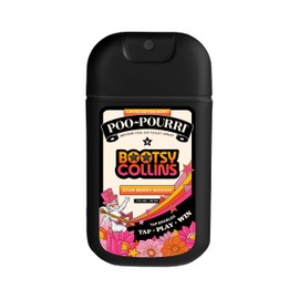 Poo-Pourri Before-You-Go Toilet Spray, Bootsy Collins, Star Berry Boogie, 1 Fl Oz Pocket Travel Size - Freshly-Picked Strawberries, Citron and Zesty Bergamot