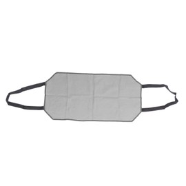 Large Canvas Firewood Carrier Log Bag Indoor Fireplace Log Carrier Holders Portable Wearproof Firewood Bag Grey