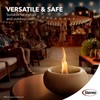 Sterno 12-Pack Fire Pit Gel Fuel - 3 Hours of