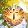 Cross Wind Spinner, Cross Wind Spinner Hanging for Yard and