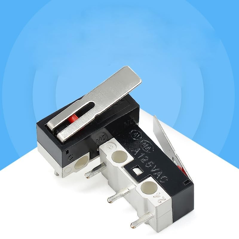 ThtRht 30 Pack 3D Printer Endstop Limit Switch with Hinge