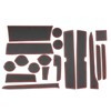【RUIYA】Suzuki Every DA17V DA17W Dedicated Rubber Mat Rubber Mat Every