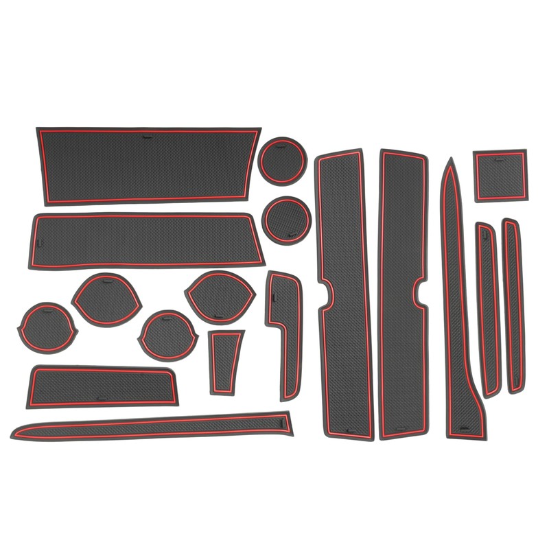 【RUIYA】Suzuki Every DA17V DA17W Dedicated Rubber Mat Rubber Mat Every