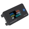 DC Digital Voltmeter Ammeter DC200 100A LCD Color Display 7