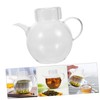 LABRIMP Style Teapot Small Tea Kettle Stovetop Loose Tea Easy