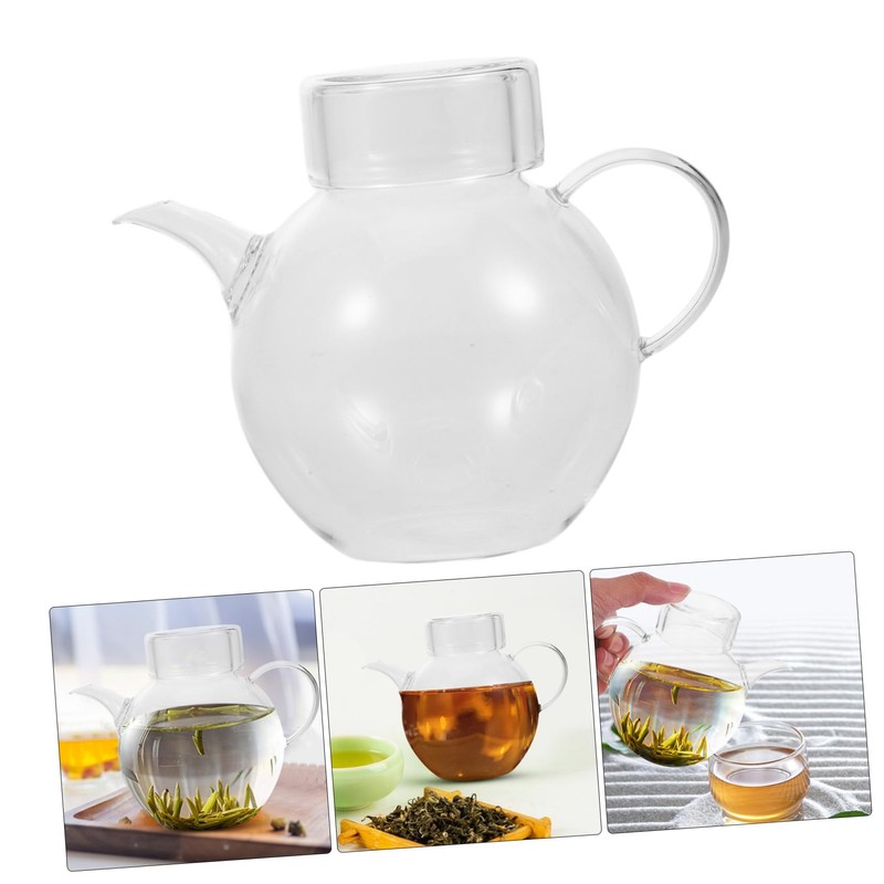 LABRIMP Style Teapot Small Tea Kettle Stovetop Loose Tea Easy