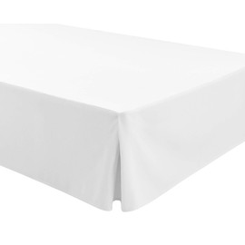 EasyCosy - Fitted Sheet for Deep Mattresses (32 cm) Athenea with Valance Ruffles Bed Valances - Bed 90 cm - Colour Female (90 x 190/200 cm)
