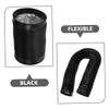 TEHAUX Flexible Aluminum Ducting Hose for Dryer Exhaust Vent Durable