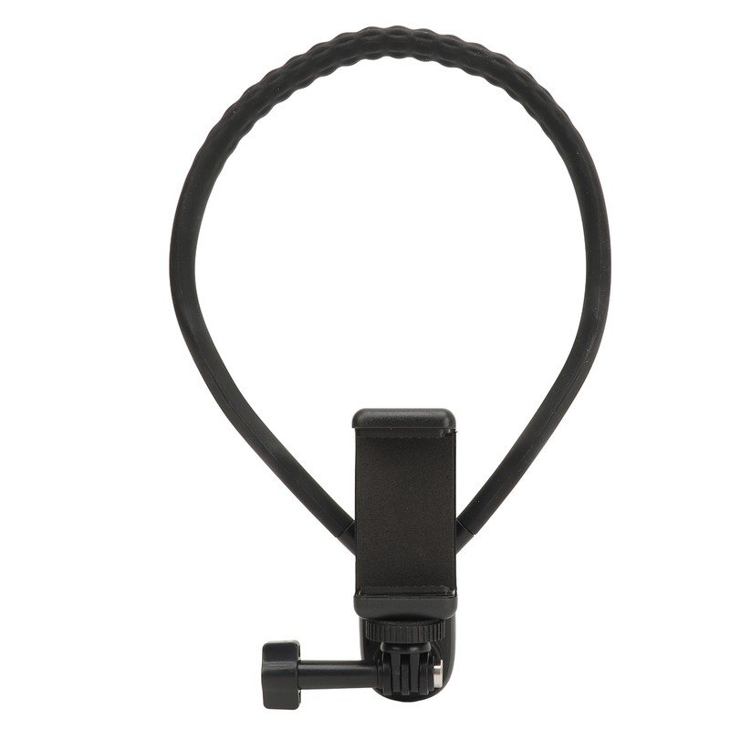 Neck Selfie Holder 180 Degrees Adjustable Detachable Smartphone Selfie Neck