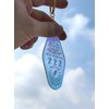 ASVP Shop Vintage Iridescent Angel Number Keyring, Iridescent