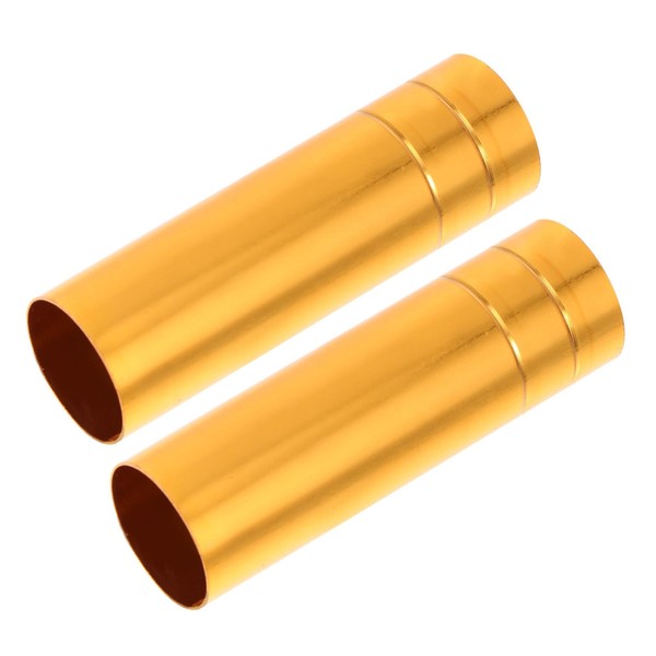 Operitacx 2stücke Wasserrohr-sleeves Für -kronleuchter Lampenbasis Abdeckungen Retro-design Für Romantische