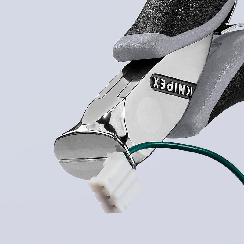 Knipex Electronic End Cutting Pliers ESD with Multi-Component Sleeves 115