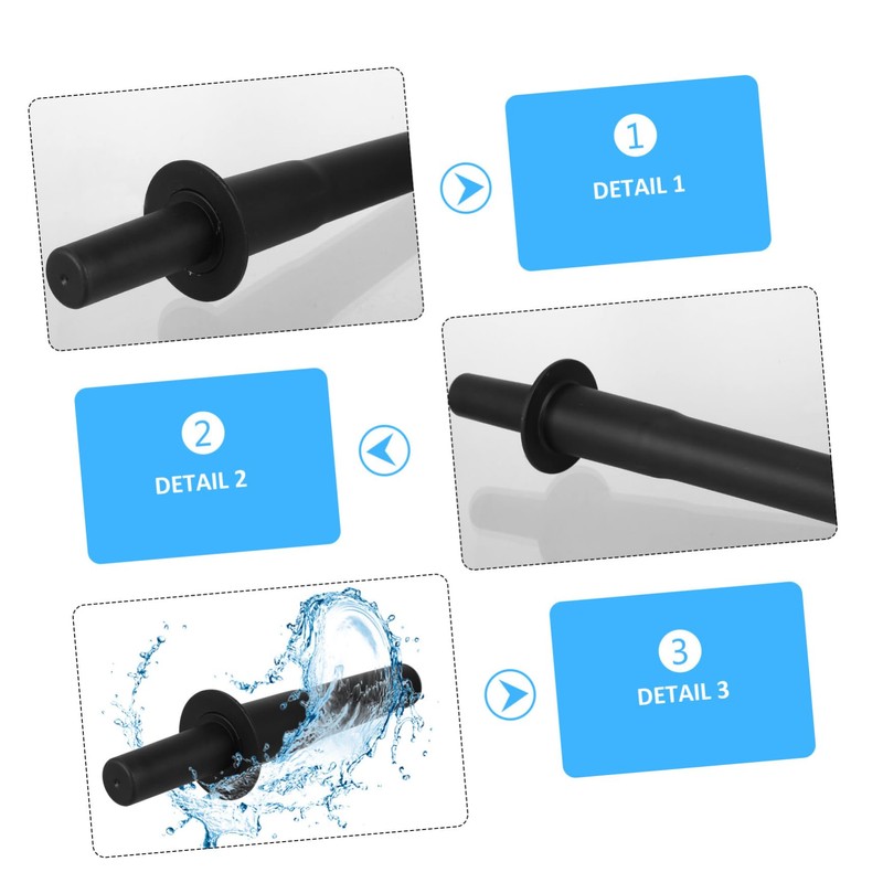 LABRIMP 1Pc Blender Tamper Tool Replacement Stirring Stick for Blenders