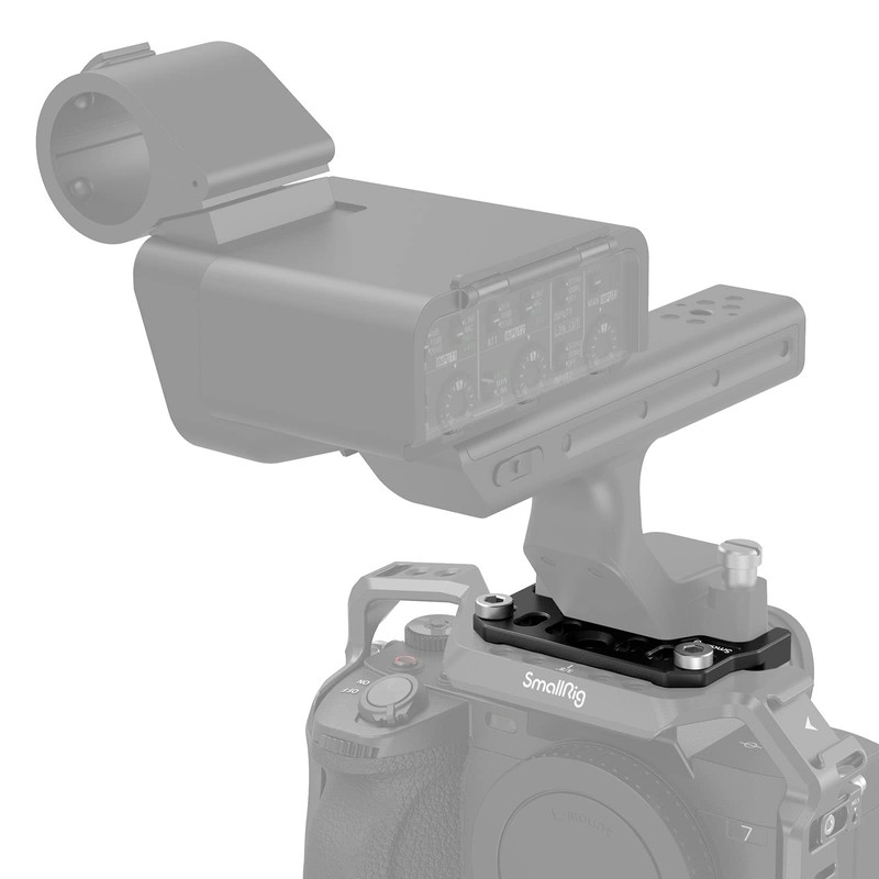 SMALLRIG Mounting Plate Adapter Plate for Attaching FX3 / FX30