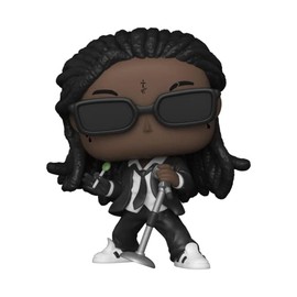 Lil Wayne POP! Rocks Vinyl Figurine Lil Wayne with Lollipop Exclusive 9 cm