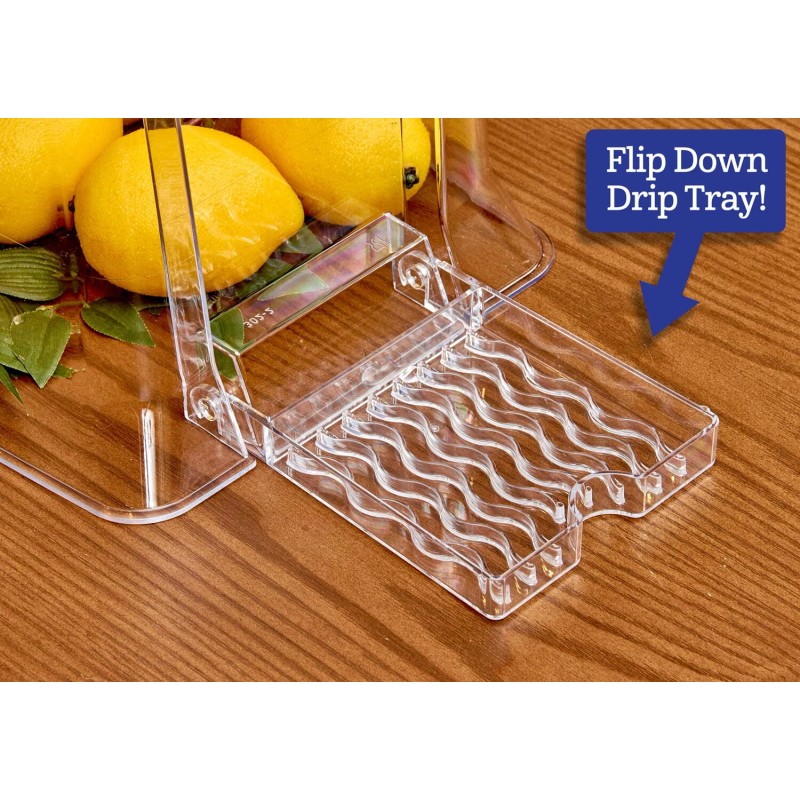 Buddeez Clear Tritan 2.5 Gallon Party Top Beverage Dispenser with