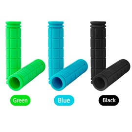 ONLYFU 6 Pieces Bike Handlebar Grips Premium Non-Slip Bicycle Handlebar Grips Cover for Bikes Scooters BMX Mountain Bikes Scooters Cruiser Tricycle (6 Pcs)