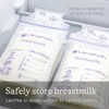 25 Bolsas para almacenar leche materna
