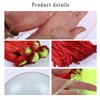 80 Pack Watermelon Nets, 20 Inches Reusable Cantaloupes Mesh Net