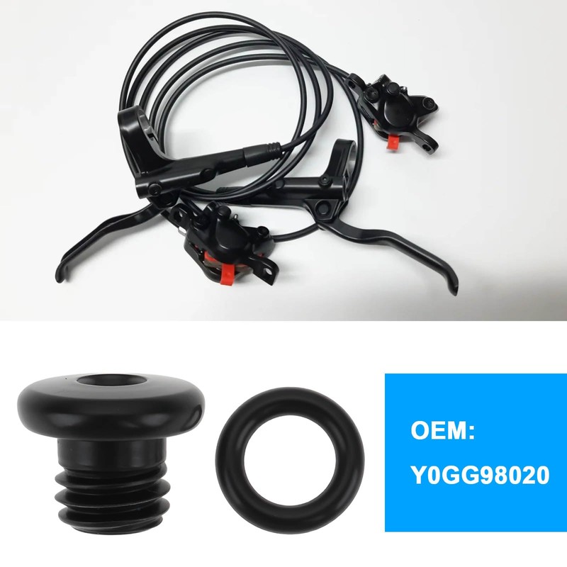 VGOL 2 Pezzi Viti Spurgo Freno Bici M5 x 4,5