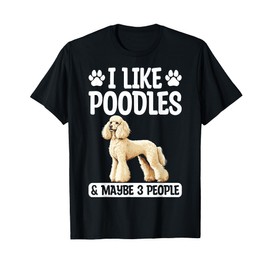 Poodle Shirt, Dog Lover Shirt, Poodle Art Tee, Poodle Owner T-Shirt