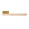 LESSMANN 125211 Wooden Handle Brass 3 Row Brush