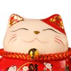 Lucky Cat Coin Bank 4.5in Exquisite Cute Bring Luck Good