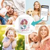 SpecialMe® Tasse Geschenk Einschulung 2025 personalisiert mit Namen Meerjungfrau Kindertasse