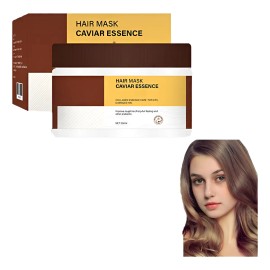 🔥 Mascarilla capilar 2025 caviar essence reparadora capilar  Vitaminas y Minerales