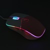 Wired Mouse Ergonomic Streamlined Cool RGB Optical Sensor Gaming Mechanical
