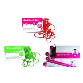 Liebeskummerpillen - Good mood set (patience threads, lucky strands, problem solving pills)