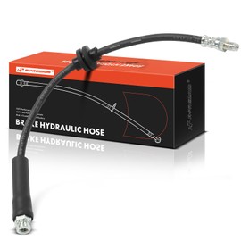 A-Premium - Manguera hidráulica de freno lateral delantero o pasajero compatible con modelos Jeep seleccionados, serie BU Renegade 2015