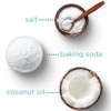 RADIUS - Organic Coconut Oil Toothpaste, USDA Organic Certified Naturally