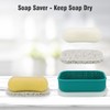 Enhanced Leak Proof Travel Soap Case, AIMAIAIMAI Silicone Soap Container