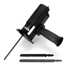 Adaptador Taladro Sierra Sable Reciproca Convertidor Cambio Herramienta