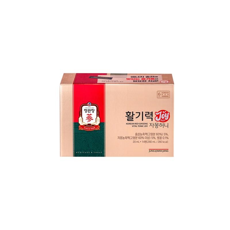 Jeonggwanjang [Jeongmol] Vitality JOY Grapefruit Honey 20ml*14 bottles
