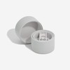 Stackers Pebble Grey Bedside Jewellery Box Pod