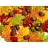 Fake Acorn Set of 50 Artificial Resin Autumn Simulation Simulation