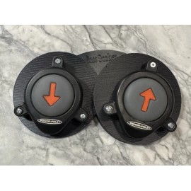 Bass Donkey Power Pole Stomp Switch Dual High-Low Wedge by Bass Donkey