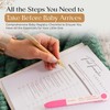 My Pregnancy Journal Memory Book -128 Page Pregnancy Planner and
