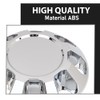 G-PLUS Wheel Center Caps Chrome Hub Cap Compatible with GMC