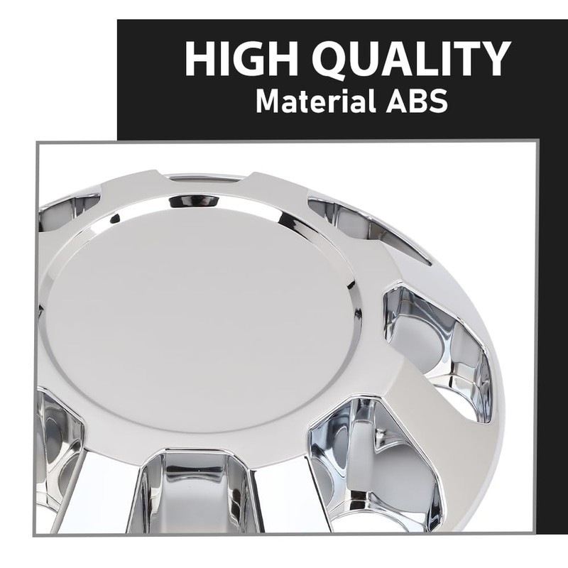 G-PLUS Wheel Center Caps Chrome Hub Cap Compatible with GMC