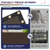 Windscreen4less 4' x 20' Privacy Fence Screen Heavy Duty Windscreen