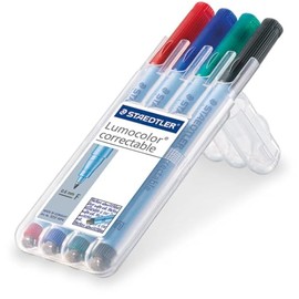 Staedtler Lumocolor Correction Pens (305FWP4)