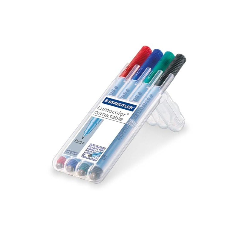 Staedtler Lumocolor Correction Pens (305FWP4)