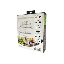 GEKA Drip Set Watering (Vegetables, Flowers and Flower Beds, 28 x 24 x 6 cm) 17.0111.8
