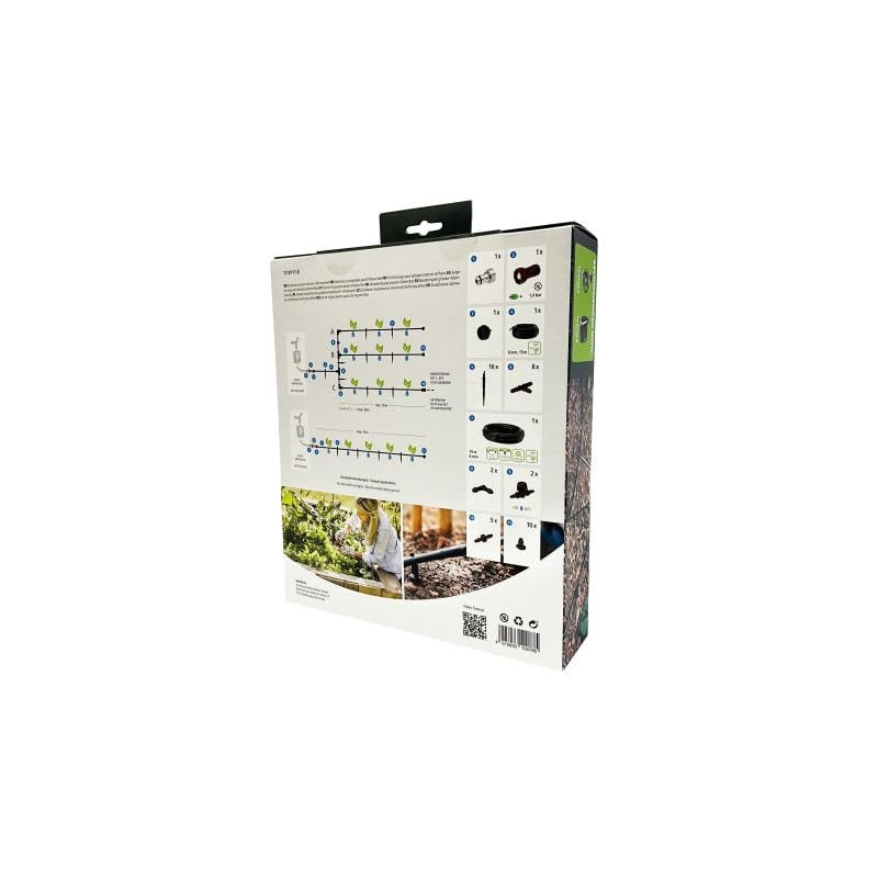 GEKA Drip Set Watering (Vegetables, Flowers and Flower Beds, 28