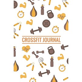 Crossfit Journal: WOD Crossfit Journal | 101 pages, 6x9 inches | Gift for Crossfiters