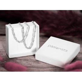 Women’s And Girls’ 925 Silver Bracelet With Gift Box, Made in Germany, Silver, Silver