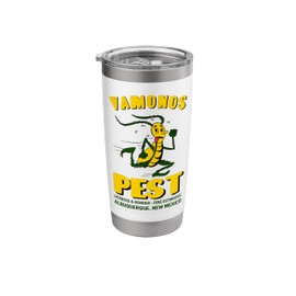 Vamanos Pest Control Company Stainless Steel Insulated Tumbler